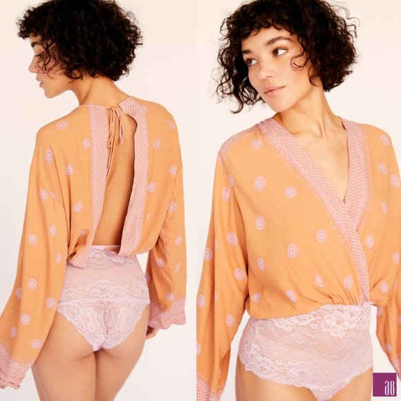 Free People On Board Bodysuit - Picture 3 of 6